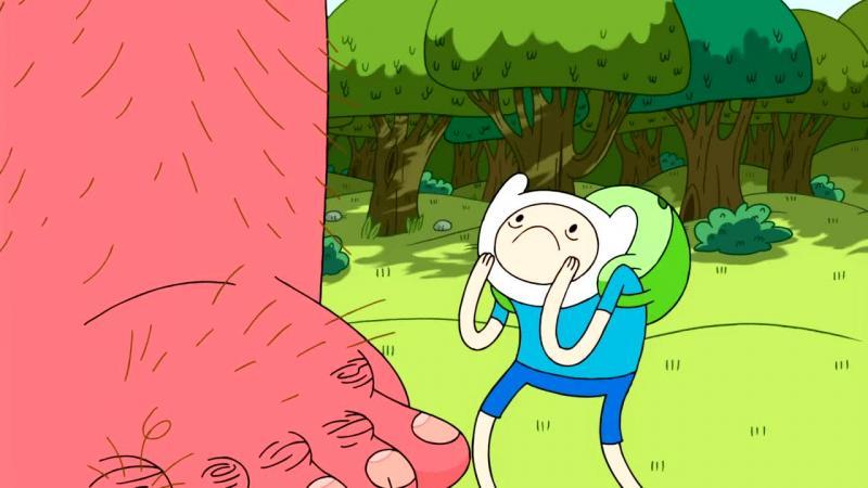 Кадры из сериала Время приключений (2010)