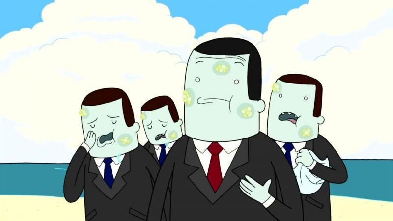 Кадры из сериала Время приключений (2010)